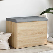 Klupa za odlaganje Sonoma hrast 62x42x45 cm Konstruirano drvo