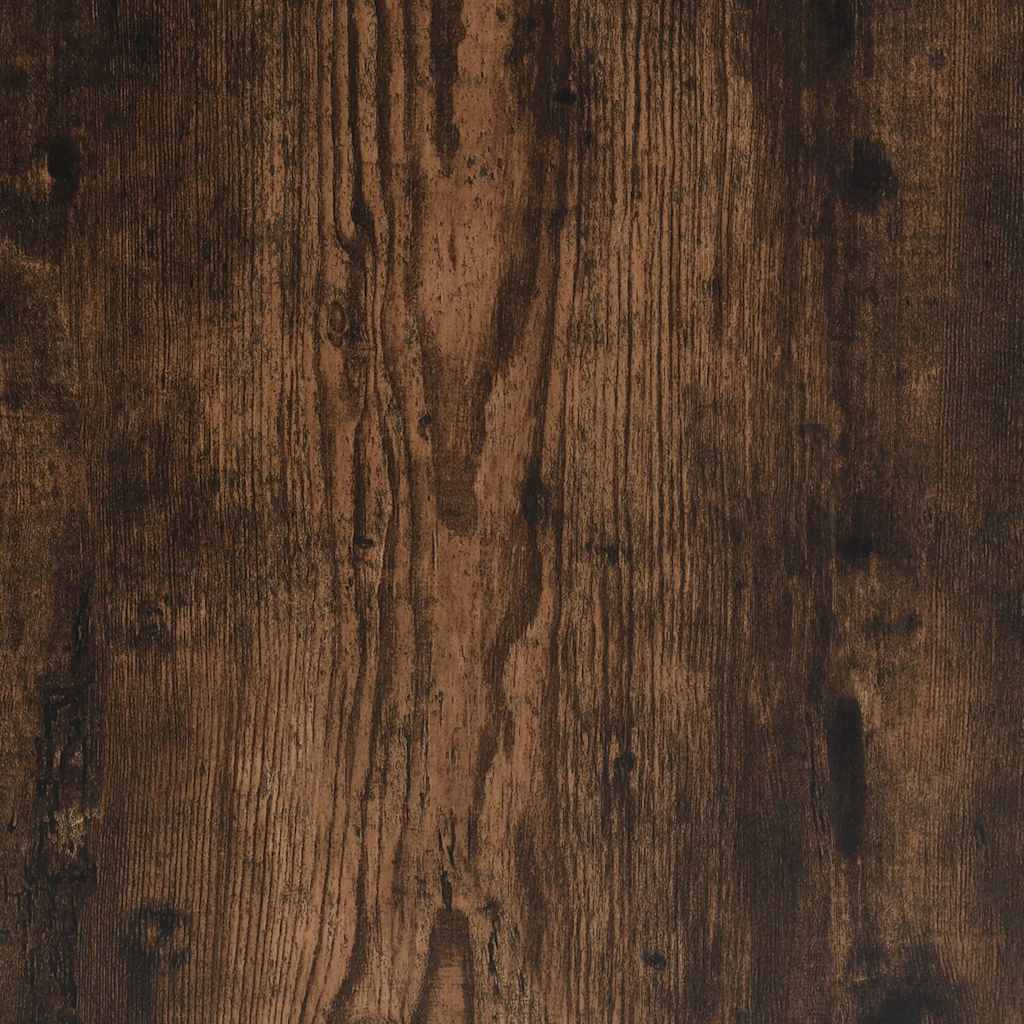 Klupa za pohranu boja hrasta 62x42x46 cm od konstruiranog drva