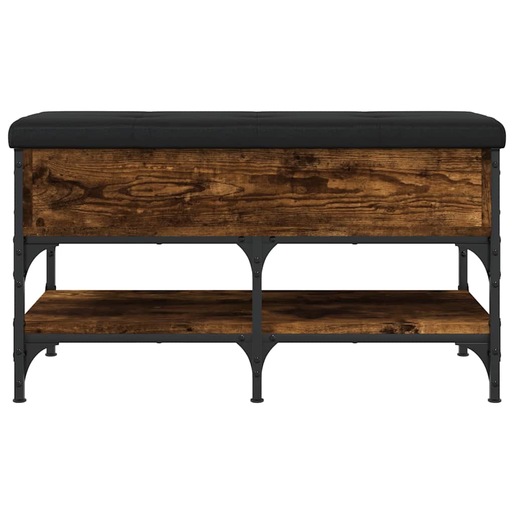 Klupa za cipele boja hrasta 82x42x45 cm od konstruiranog drva