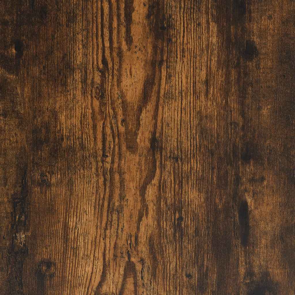 Klupa za cipele boja dimljenog hrasta 85,5x42x57,5 cm drvena