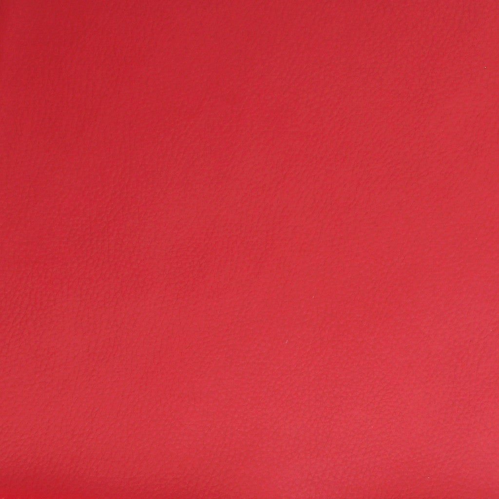Električni masažni naslonjač od umjetne kože crveni