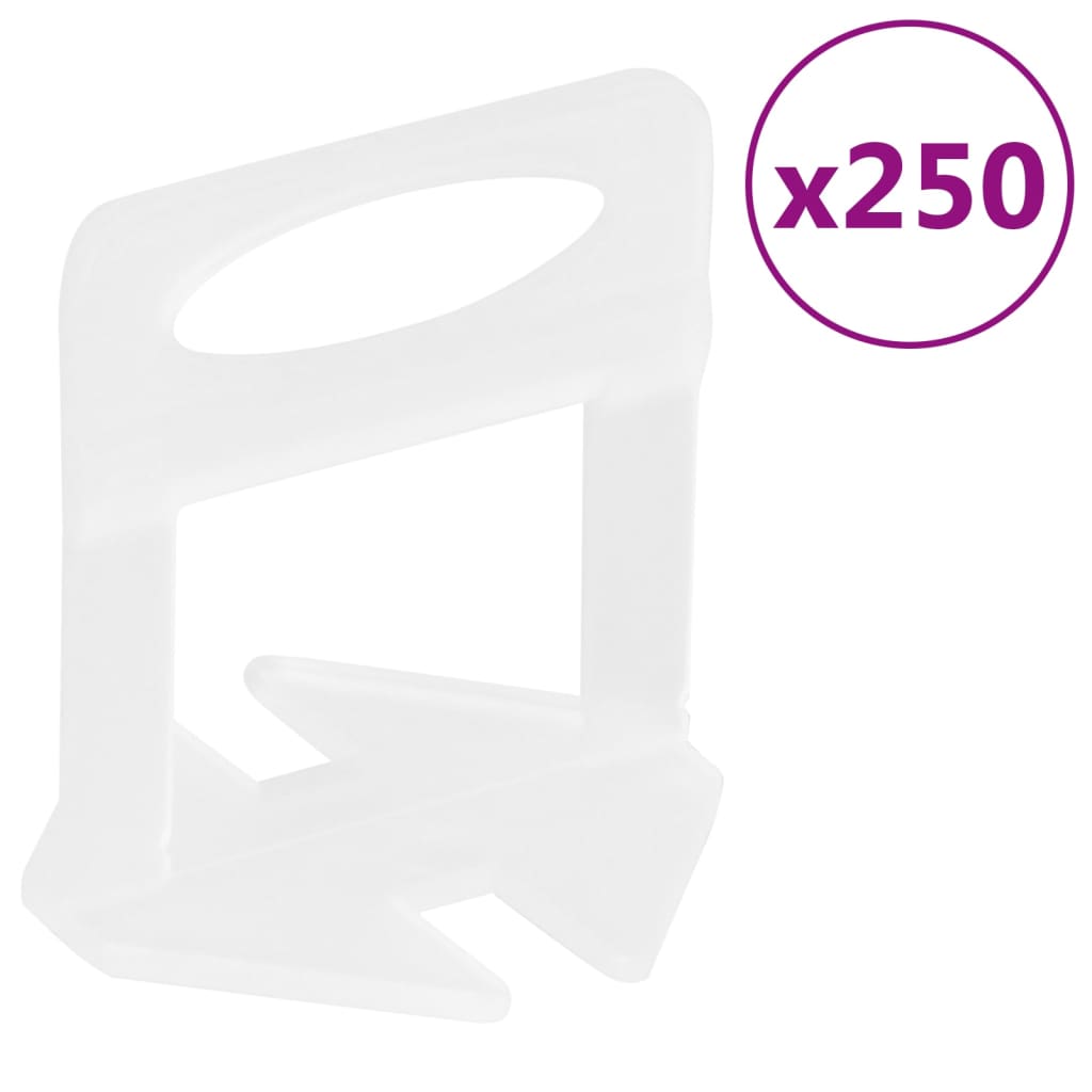 Kopče za niveliranje pločica 250 kom 1,5 mm