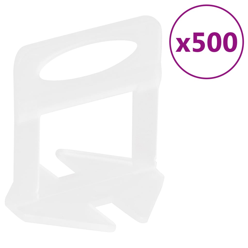 Sustav za niveliranje pločica 250 klinova 500 kopči 3 mm