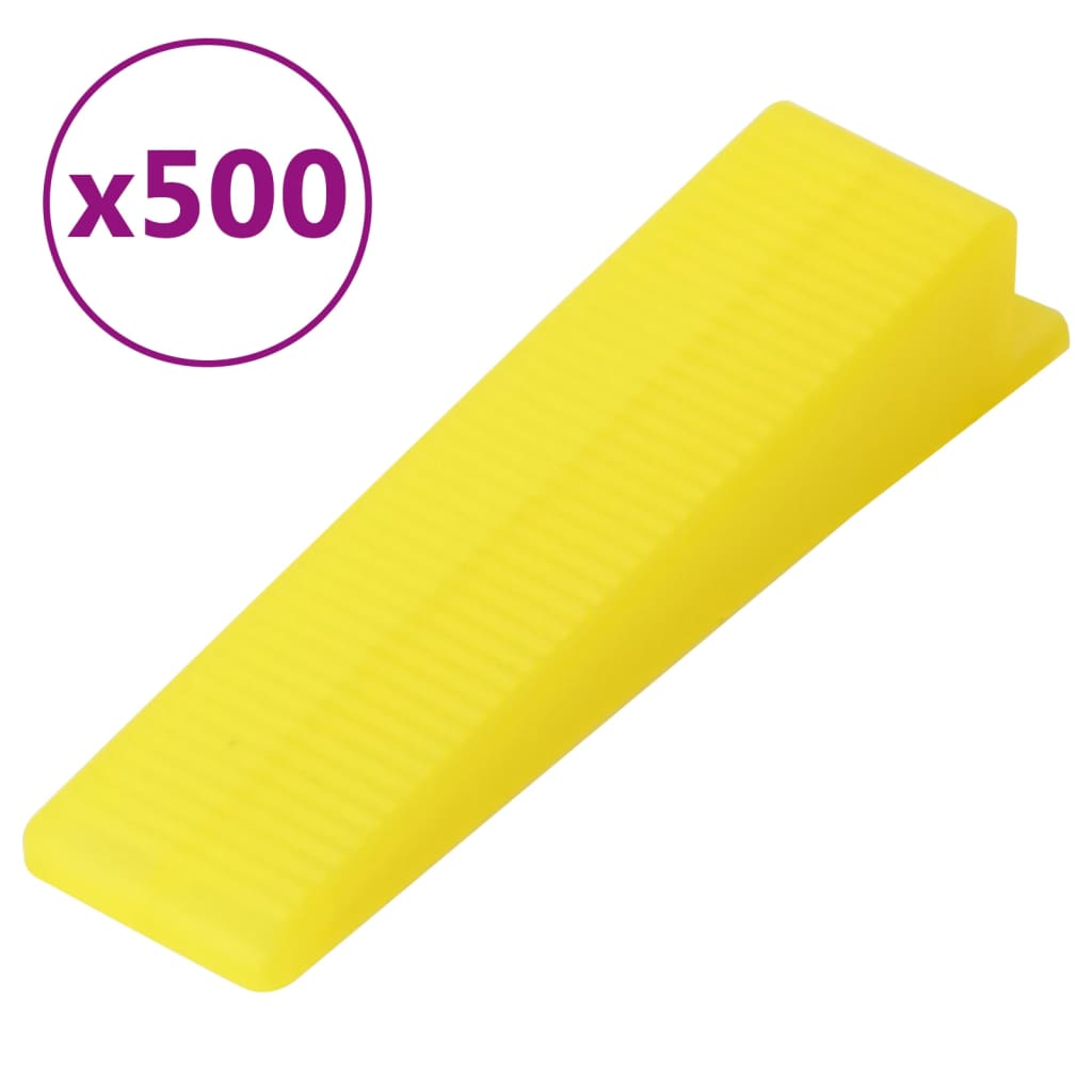 Sustav za niveliranje pločica 500 klinova 2500 kopči 1,5 mm