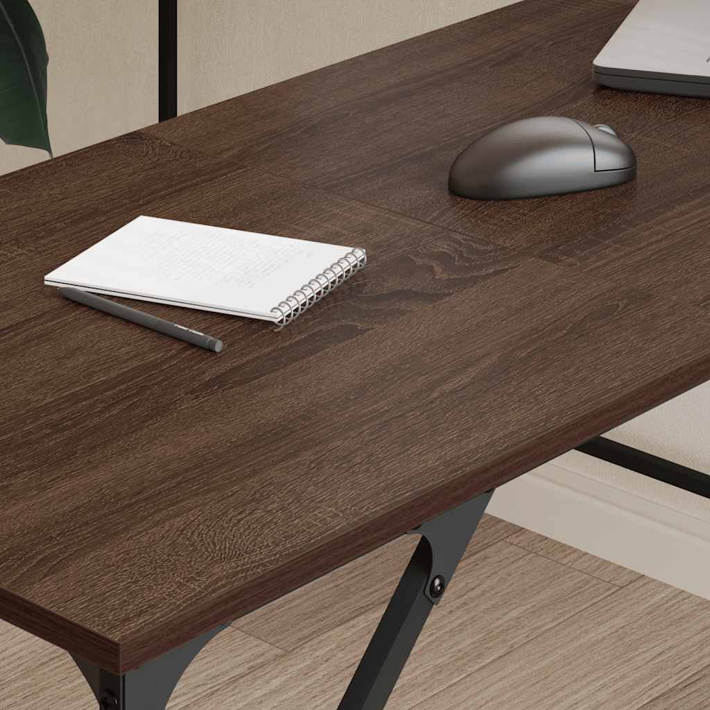 Radni stol 149x149x75 cm konstruirano drvo