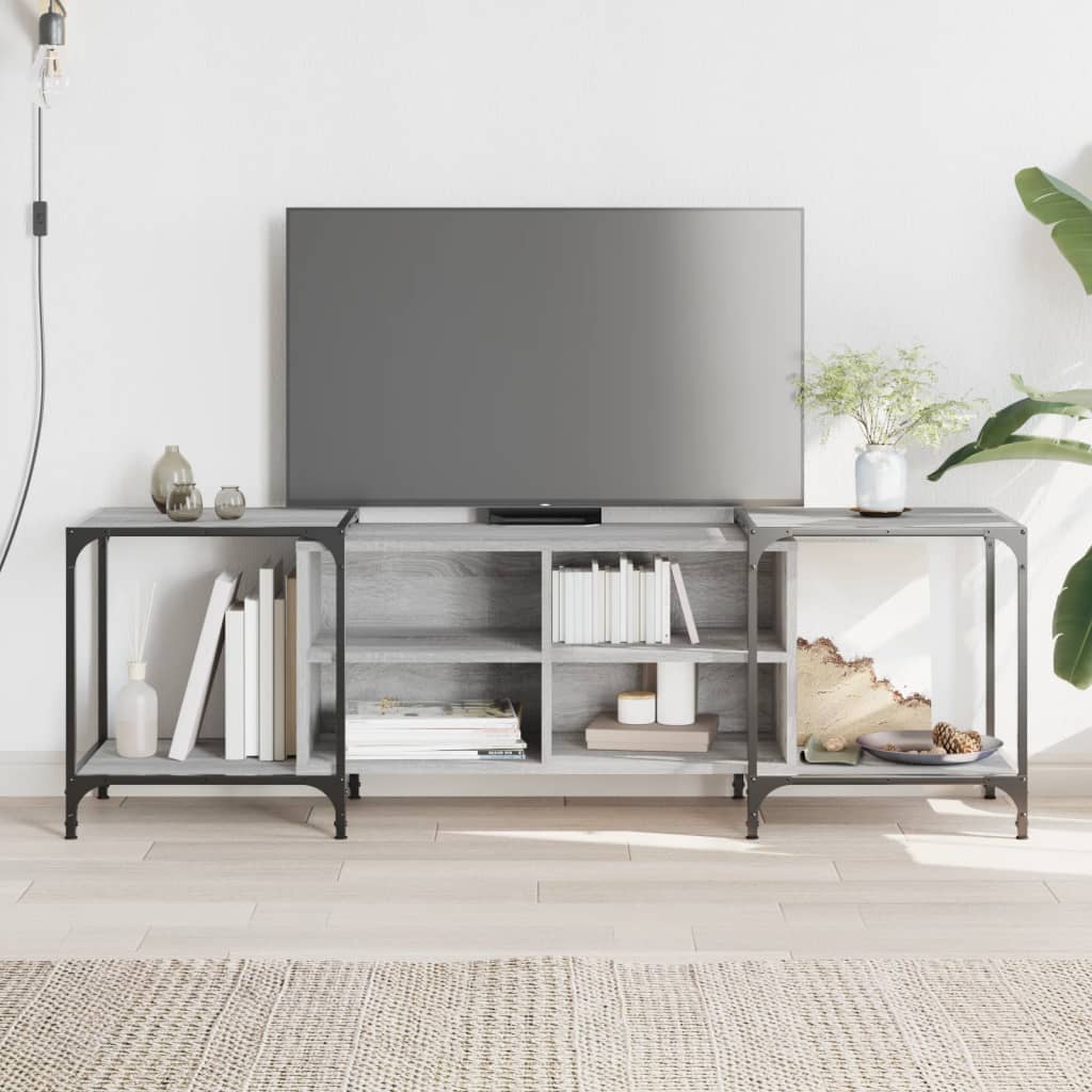 TV ormarić boja hrasta sonome 153x37x50 cm konstruirano drvo