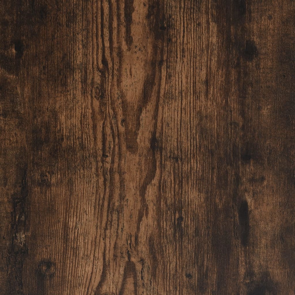 Regal za knjige s 3 razine boja hrasta 100x33x108,5 cm drveni