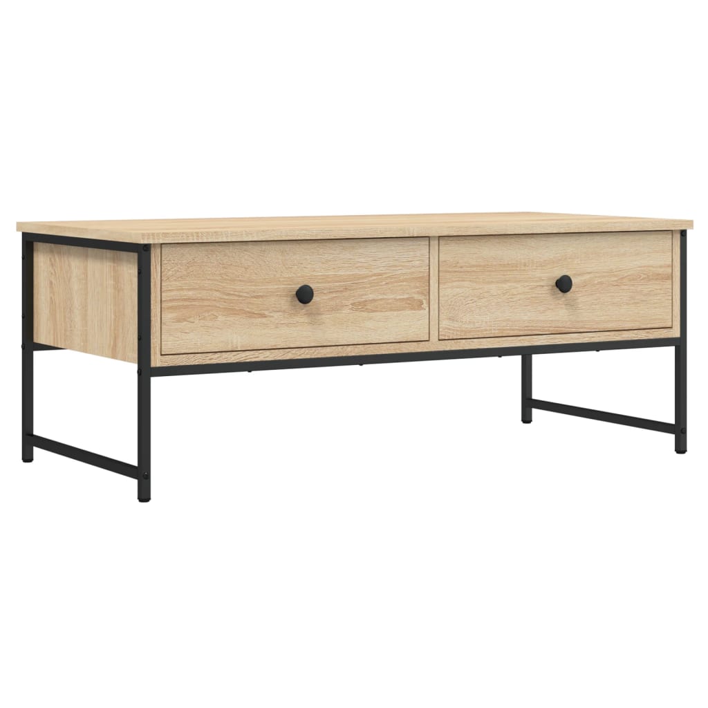 Stolić za kavu 101 x 49 x 39,5 cm od konstruiranog drva
