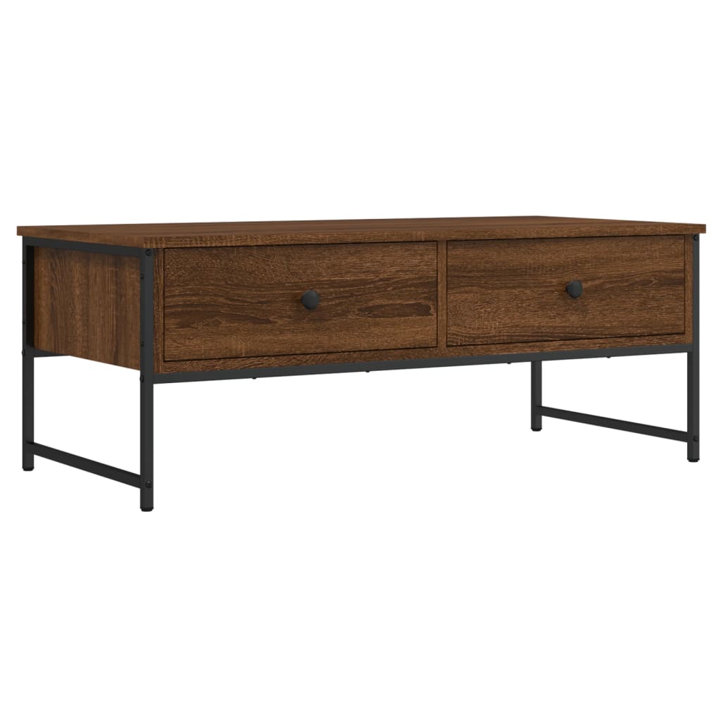 Stolić za kavu 101 x 49 x 39,5 cm od konstruiranog drva