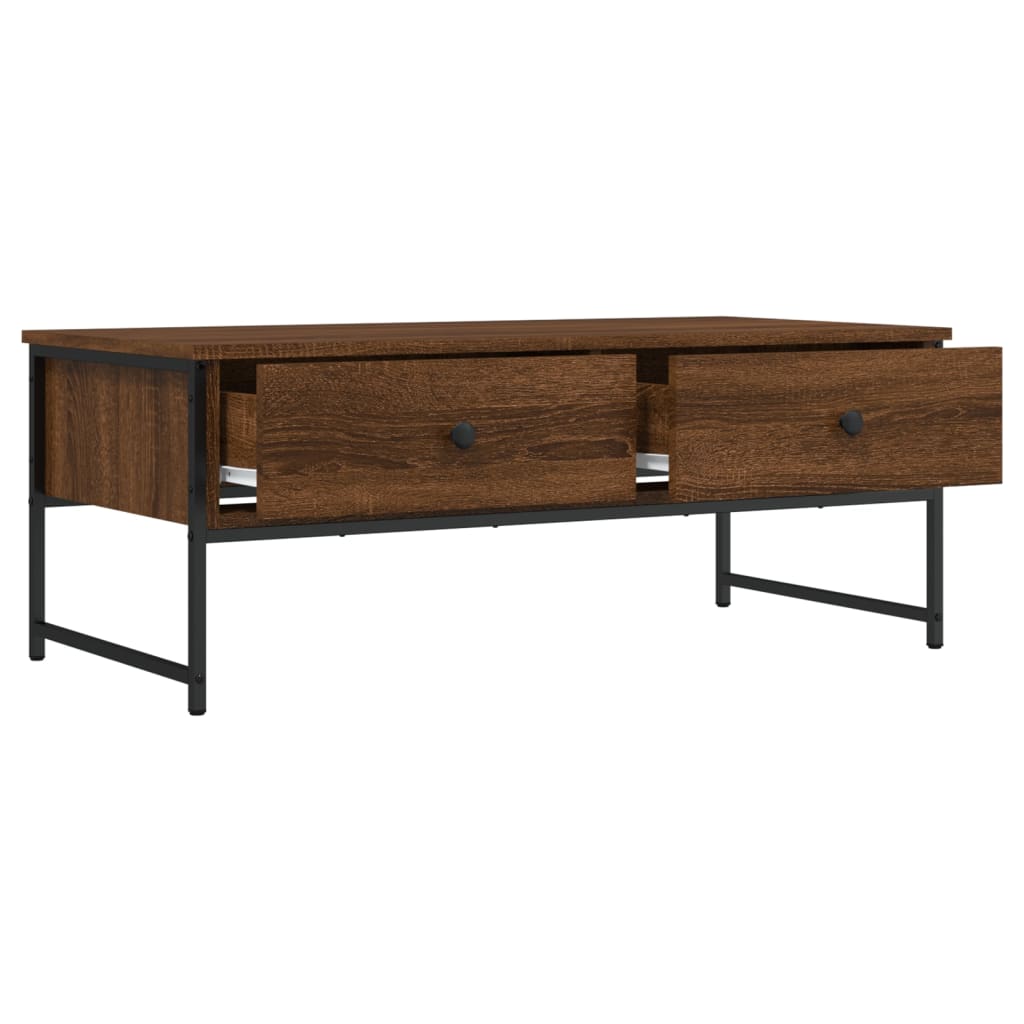 Stolić za kavu 101 x 49 x 39,5 cm od konstruiranog drva