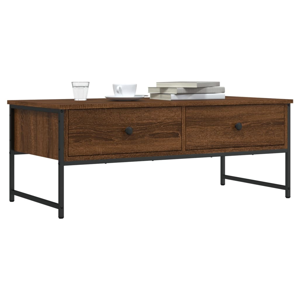 Stolić za kavu 101 x 49 x 39,5 cm od konstruiranog drva