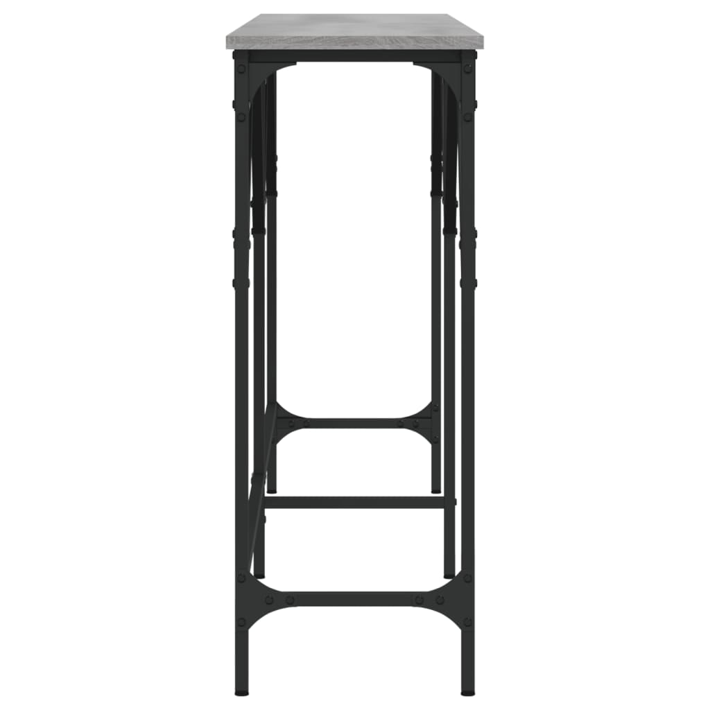 Konzolni stol boja hrasta sonome 180x29x75 cm konstruirano drvo