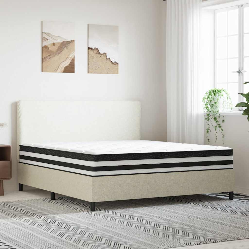 Madrac s džepičastim oprugama srednji 180 x 200 cm