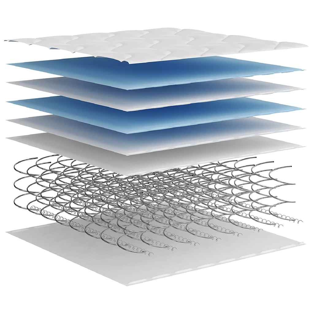 Madrac s oprugama bonnell srednji 140 x 190 cm