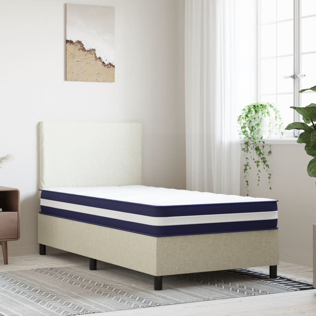 Madrac s džepičastim oprugama srednje čvrsti 90 x 190 cm