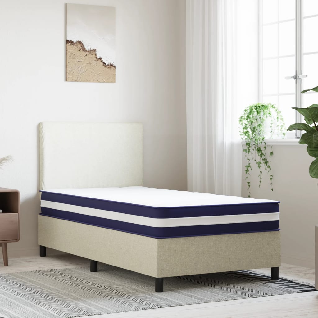 Madrac s džepičastim oprugama srednje čvrst 90 x 200 cm