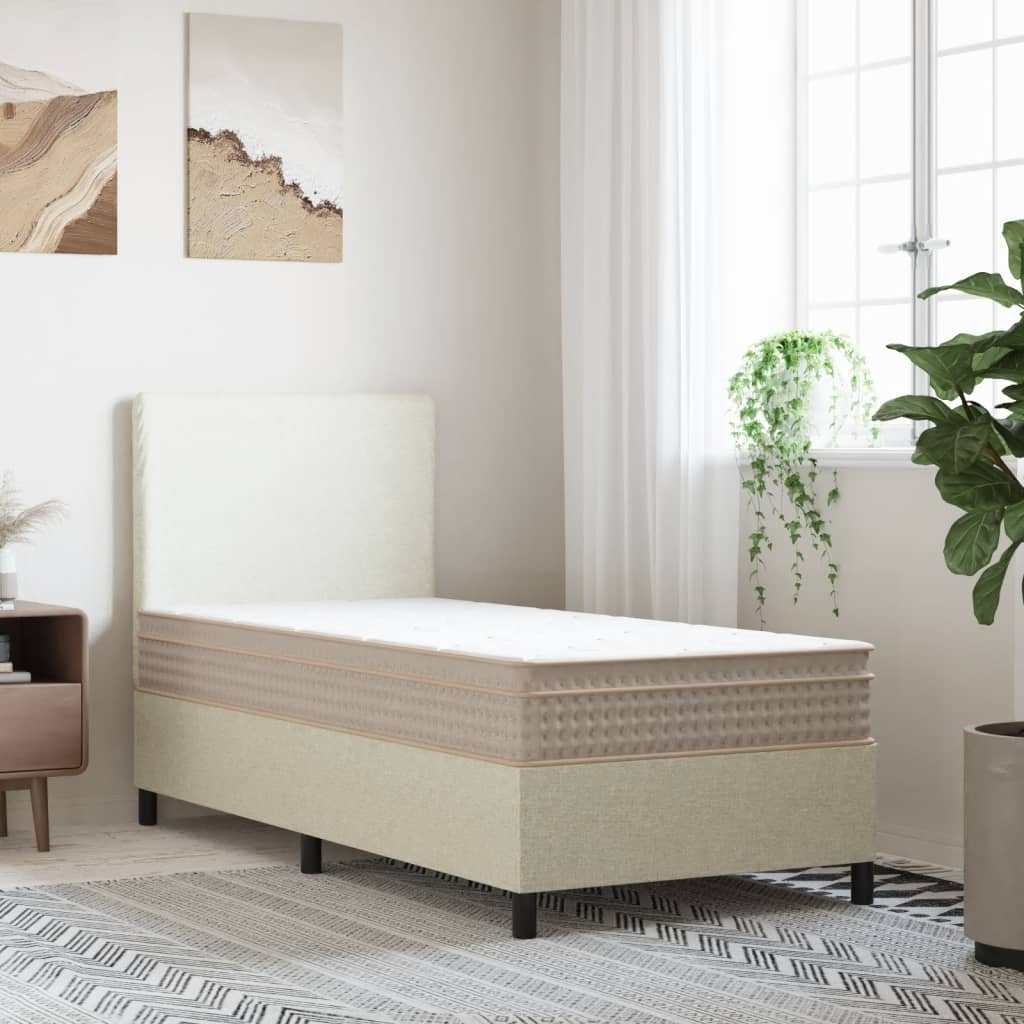 Madrac s džepičastim oprugama srednji 90 x 200 cm