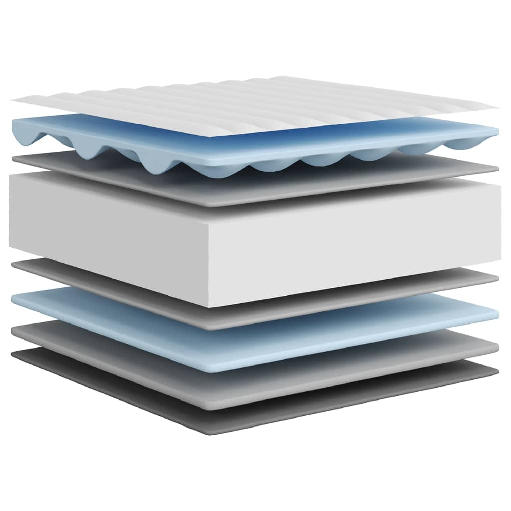 Madrac od pjene srednje mekani 100 x 200 cm