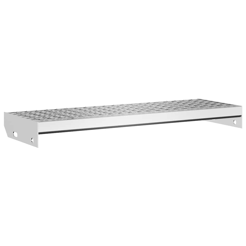 Rešetkasta stepenica 70 x 24 x 7 cm od pocinčanog čelika
