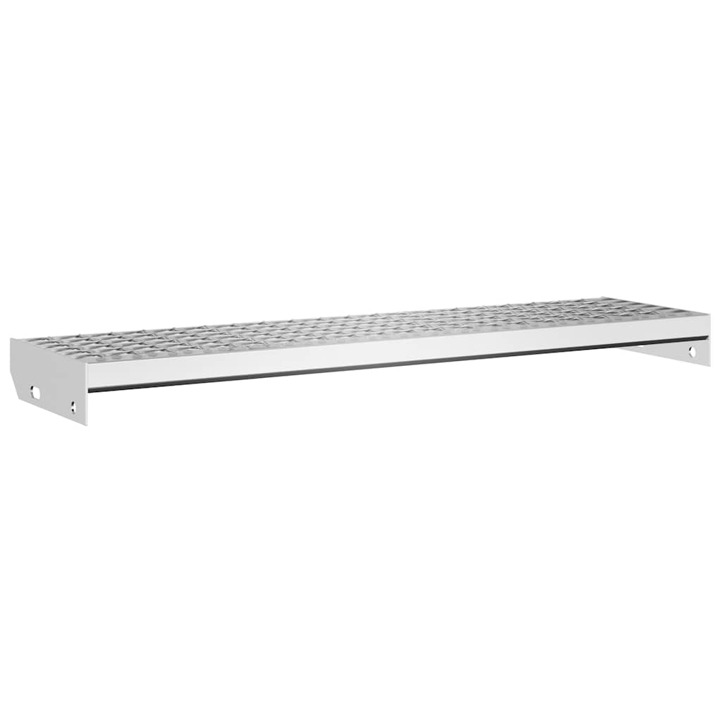 Rešetkasta stepenica 90 x 24 x 7 cm od pocinčanog čelika
