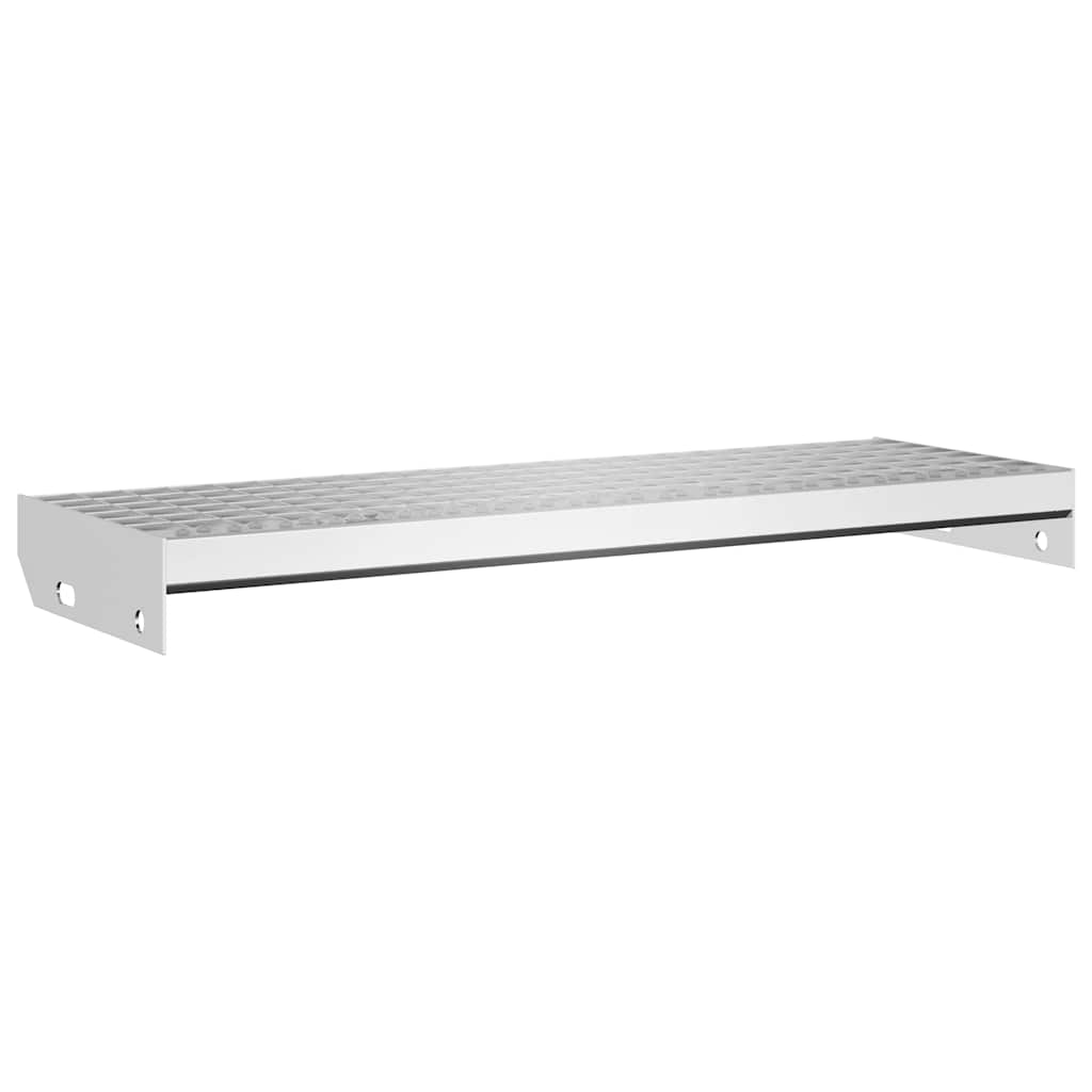 Rešetkasta stepenica 70 x 24 x 7 cm od pocinčanog čelika