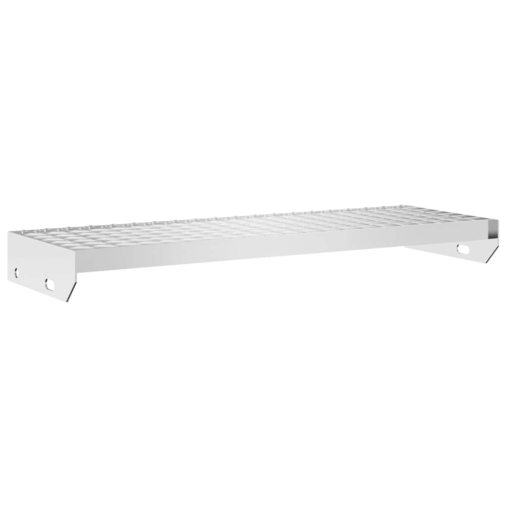 Rešetkasta stepenica 70 x 24 x 7 cm od pocinčanog čelika