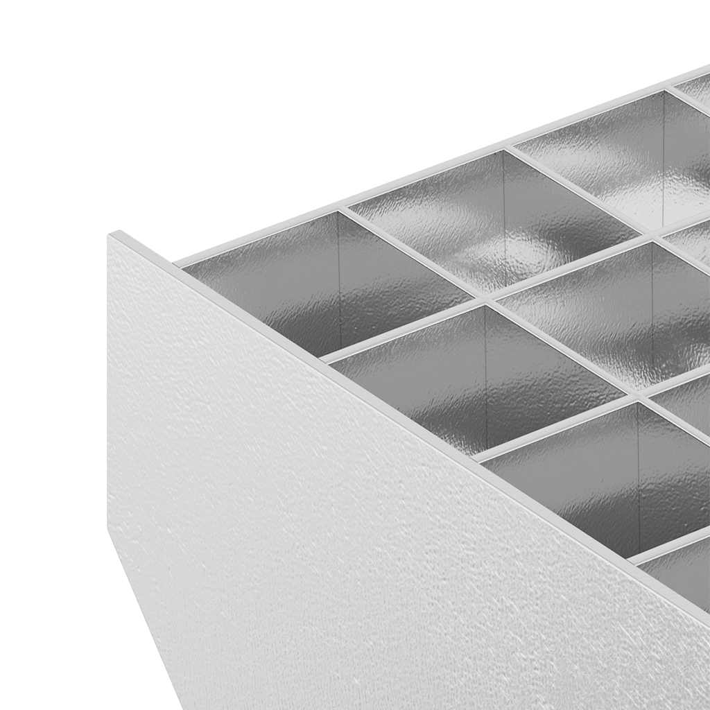 Rešetkasta stepenica 70 x 24 x 7 cm od pocinčanog čelika