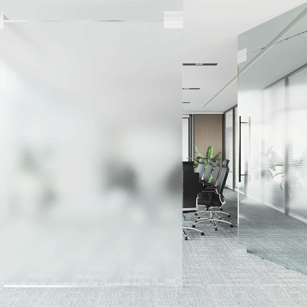 Prozorske folije matirane sive PVC