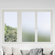 Prozorske folije matirane sive PVC