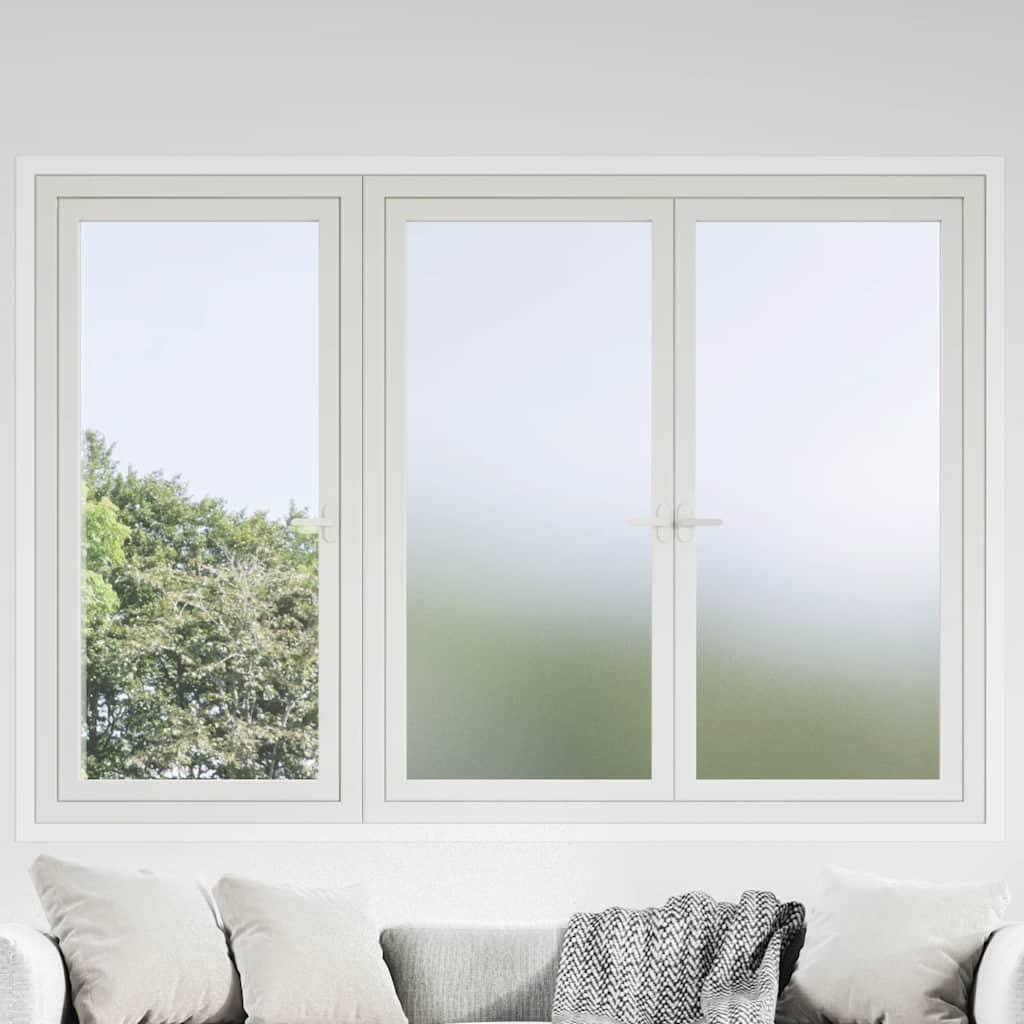 Prozorske folije matirane sive PVC