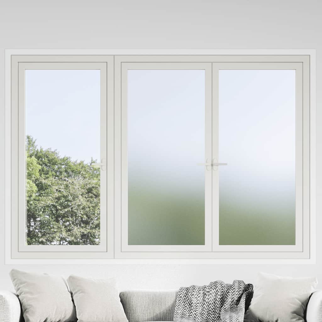 Prozorske folije matirane sive PVC