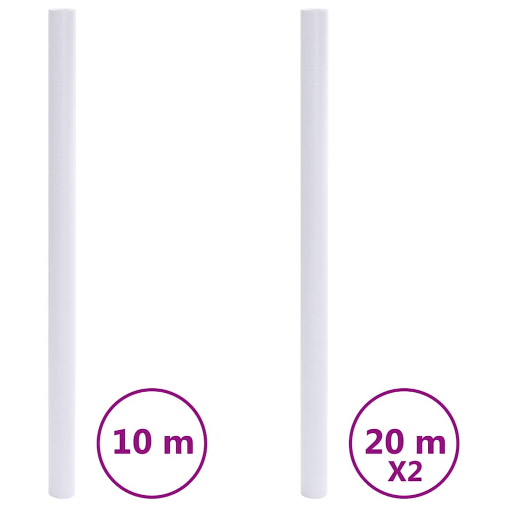 Prozorske folije matirane prozirne sive od PVC-a
