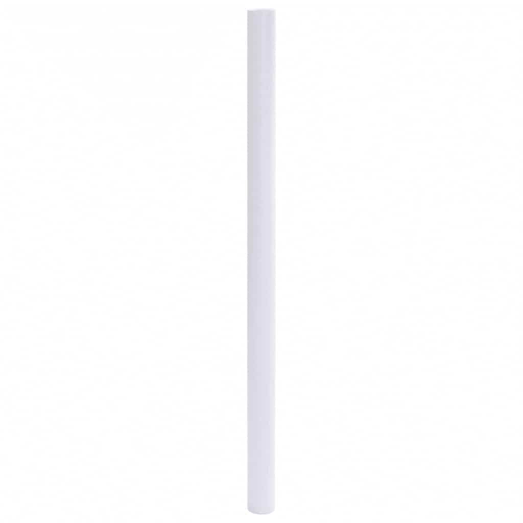 Prozorske folije matirane prozirne sive od PVC-a