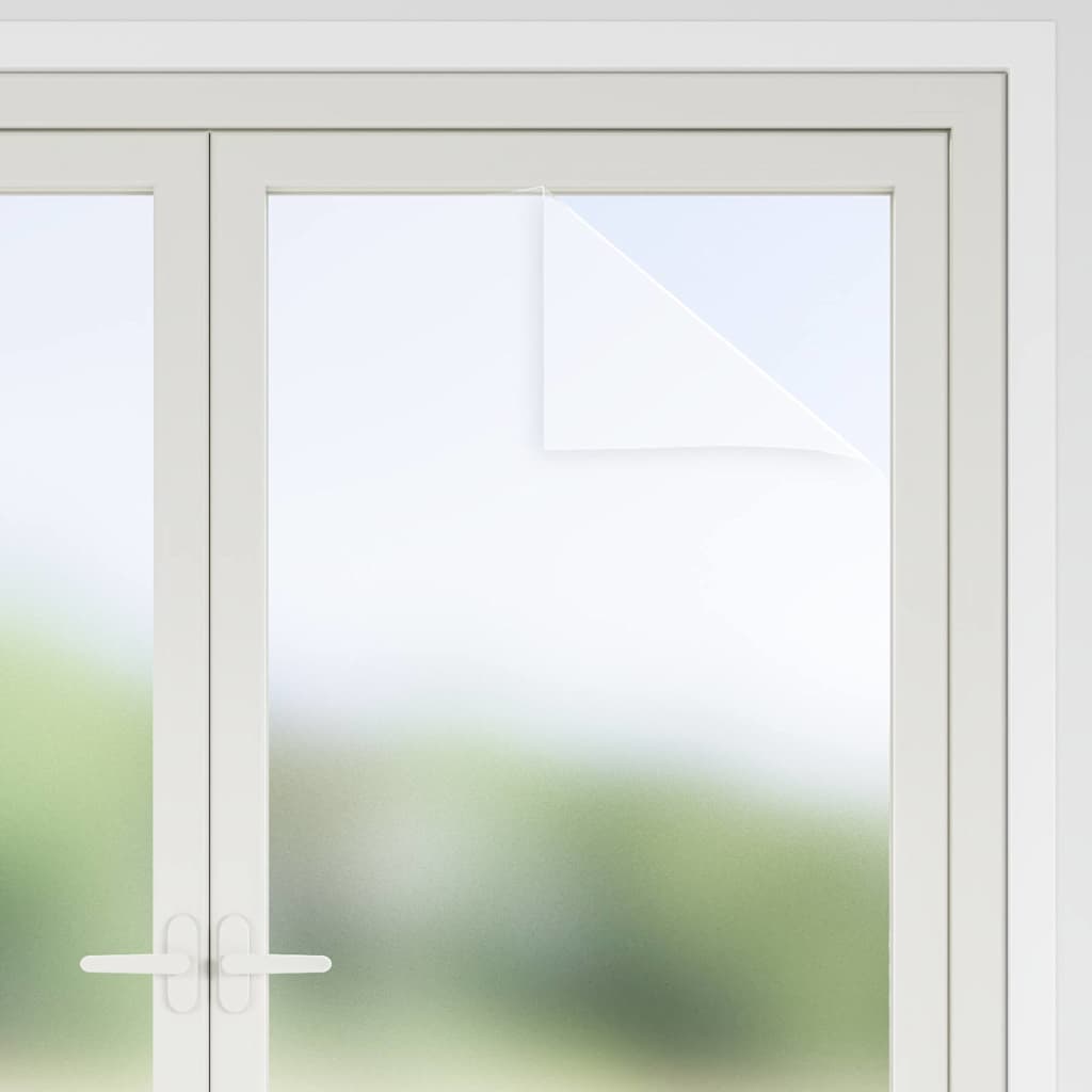 Prozorske folije matirane bijele PVC