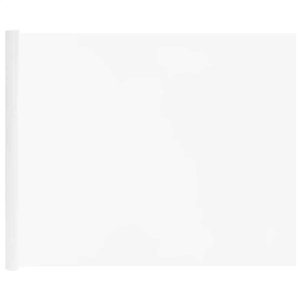 Prozorske folije matirane bijele PVC