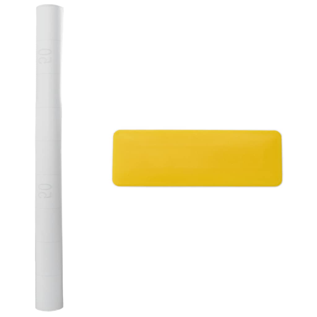 Prozorske folije matirane bijele PVC