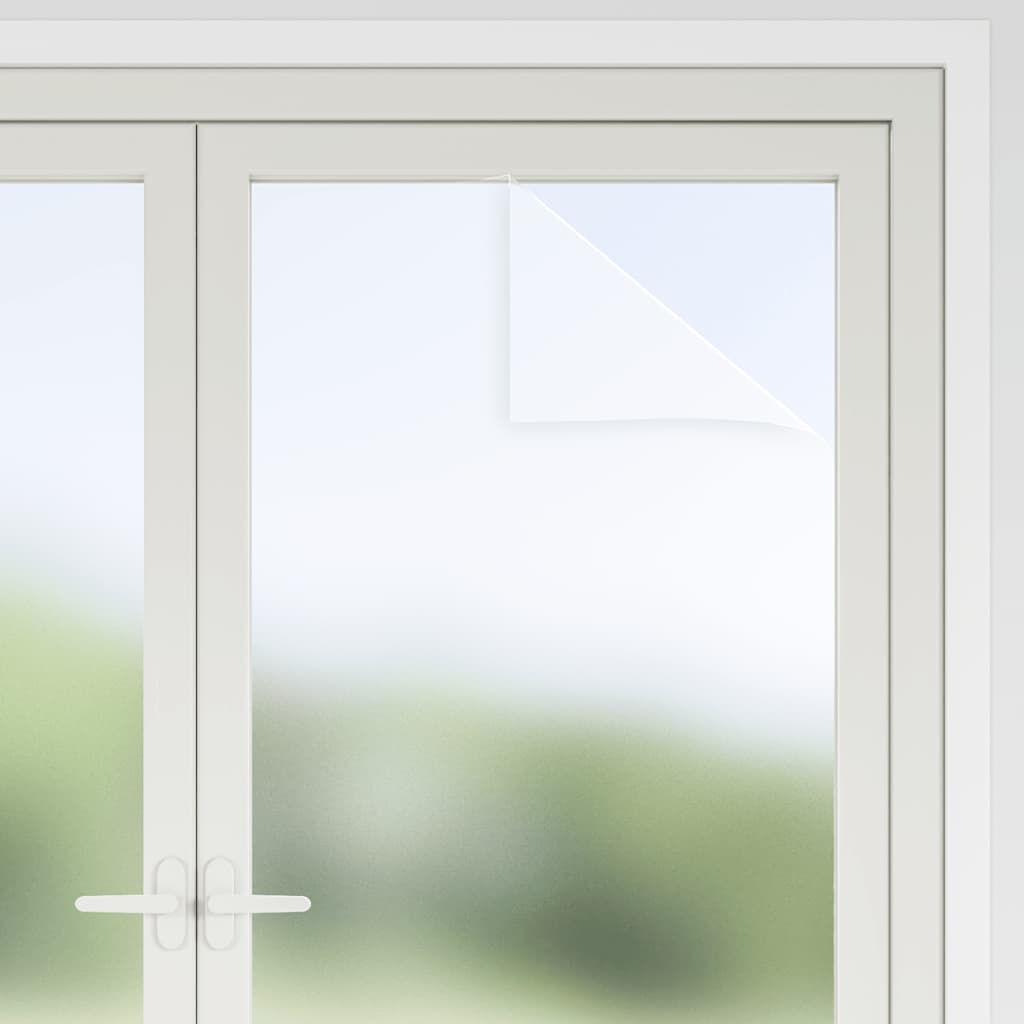 Prozorske folije matirane bijele PVC