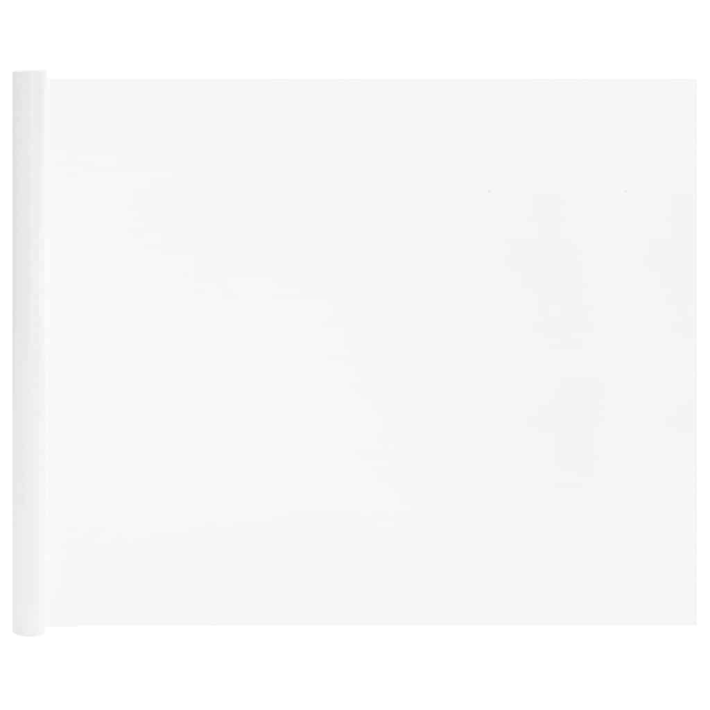 Prozorske folije matirane bijele PVC