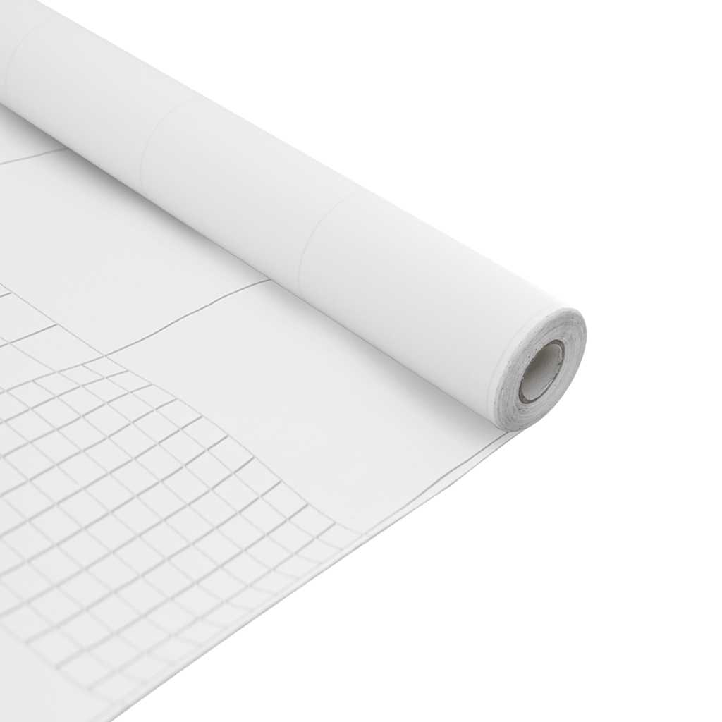 Prozorske folije matirane bijele PVC