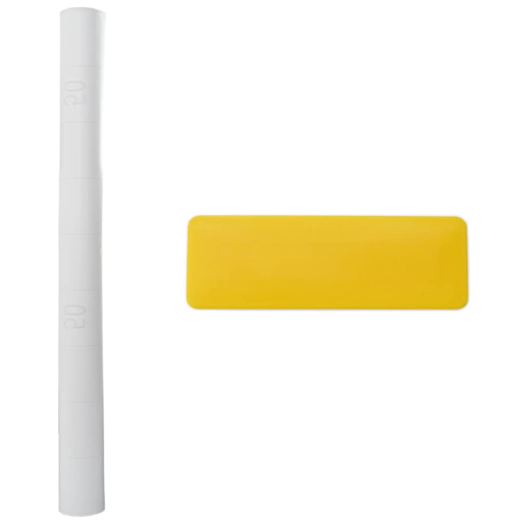 Prozorske folije matirane bijele PVC