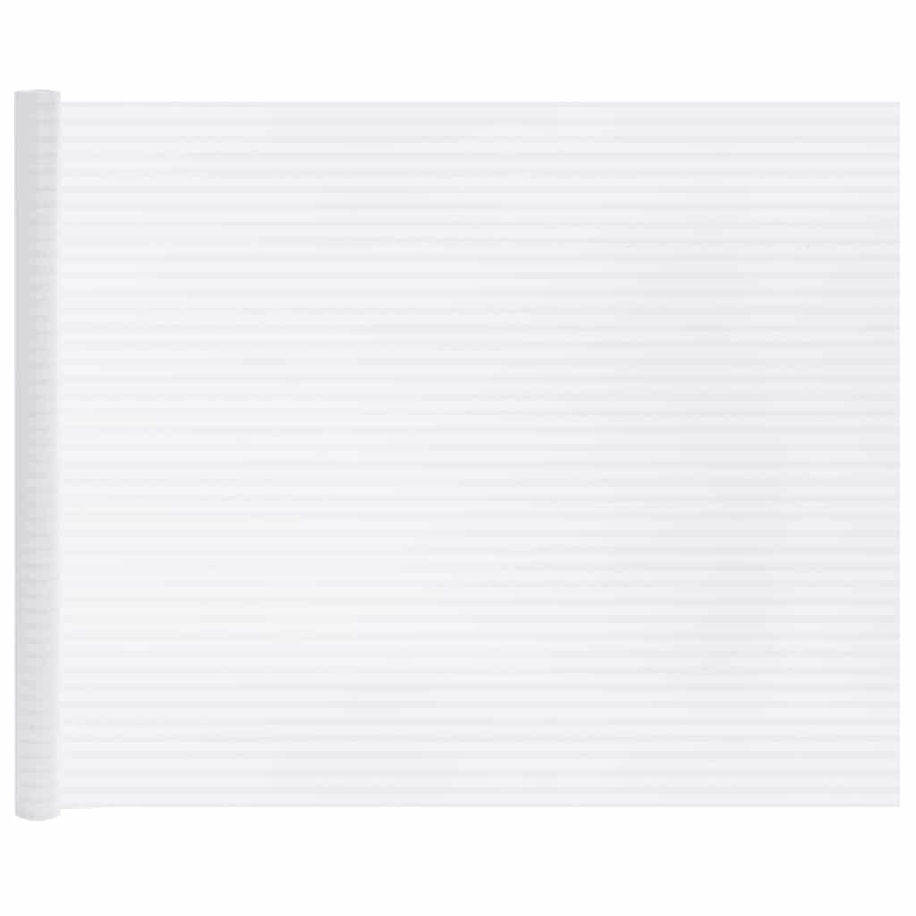 Prozorske folije matirane s prugastim uzorkom PVC