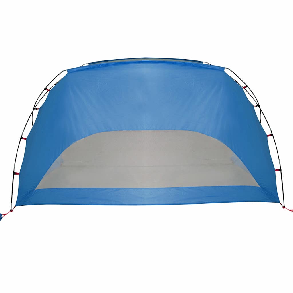 Šator za plažu azurnoplavi 274x178x170/148 cm 185T poliesterski