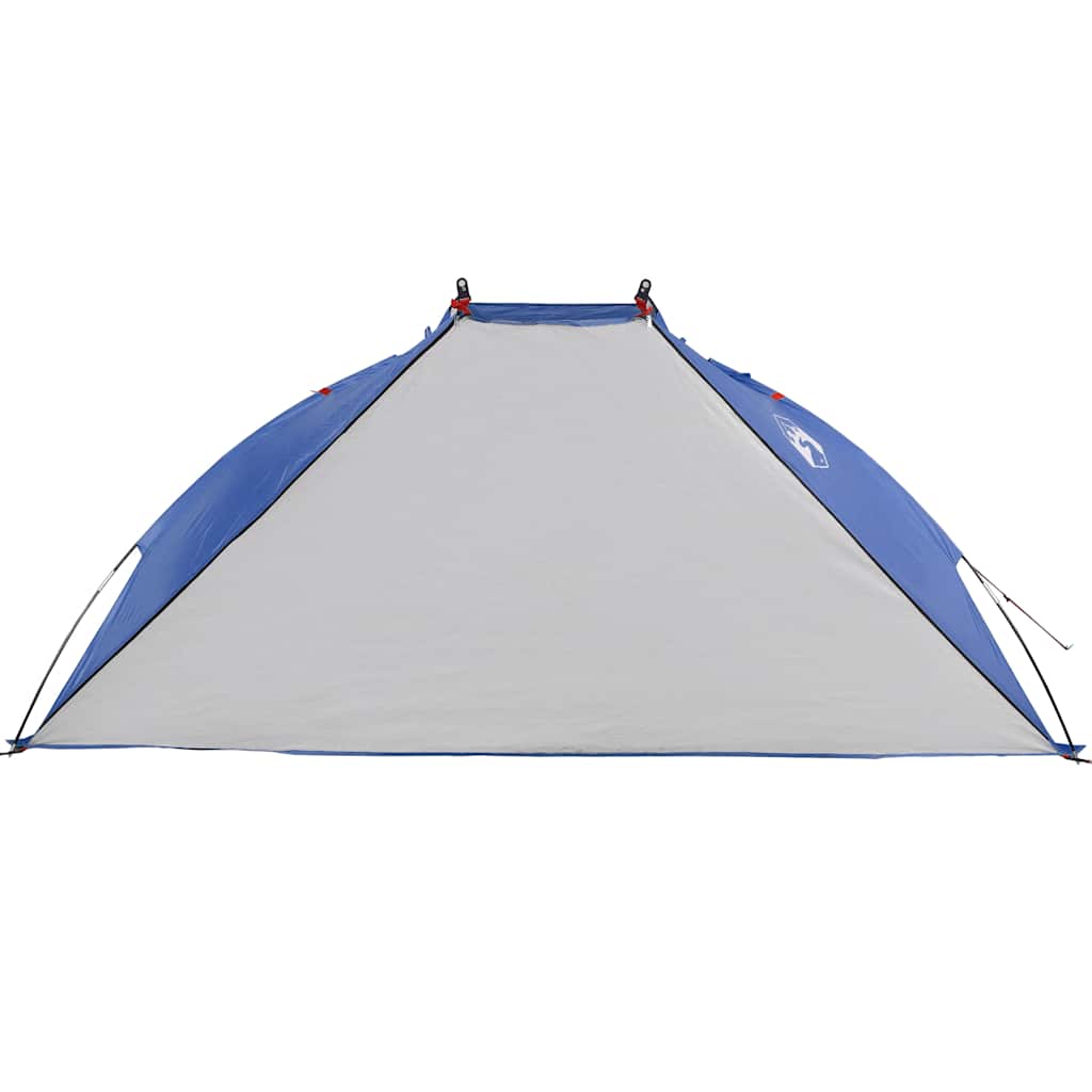 Šator za plažu azurnoplavi 268 x 223 x 125 cm 185T poliesterski