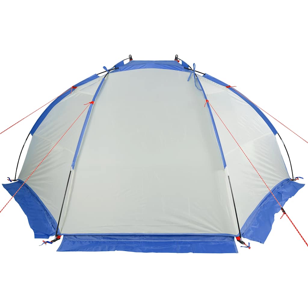 Šator za plažu azurnoplavi 268 x 223 x 125 cm 185T poliesterski