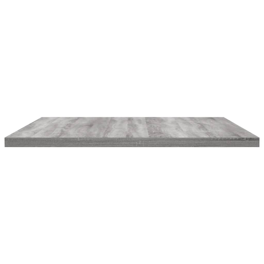 Zidne police 4 kom boja hrasta 60x40x1,5 cm konstruirano drvo