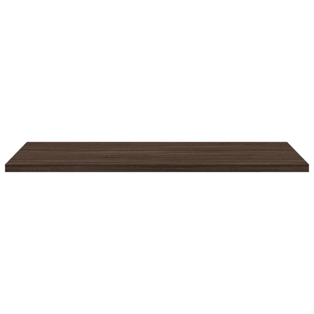 Zidne police 4 kom boja hrasta 60x40x1,5 cm konstruirano drvo