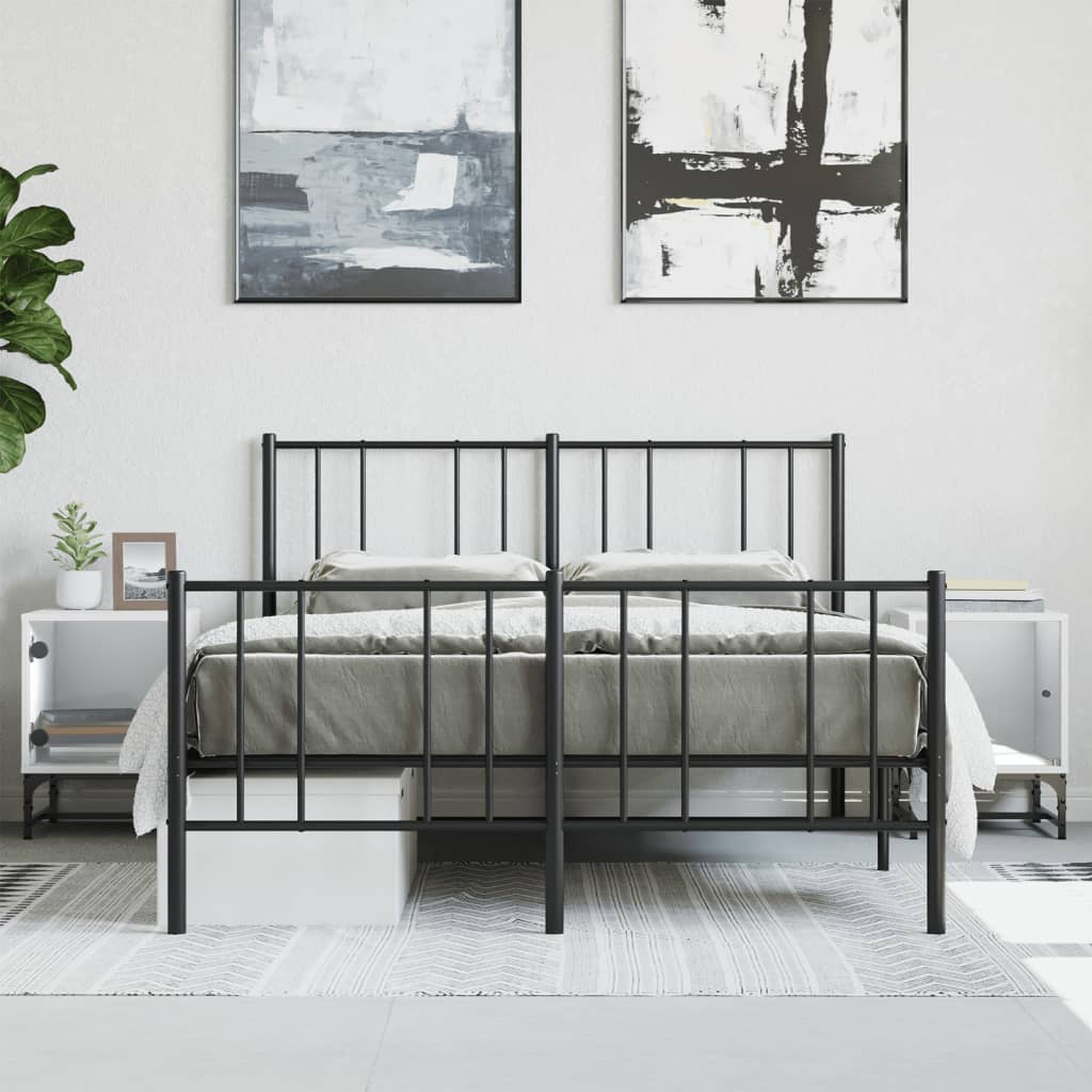 Noćni ormarići sa staklenim vratima 2 kom bijeli 35x37x50 cm