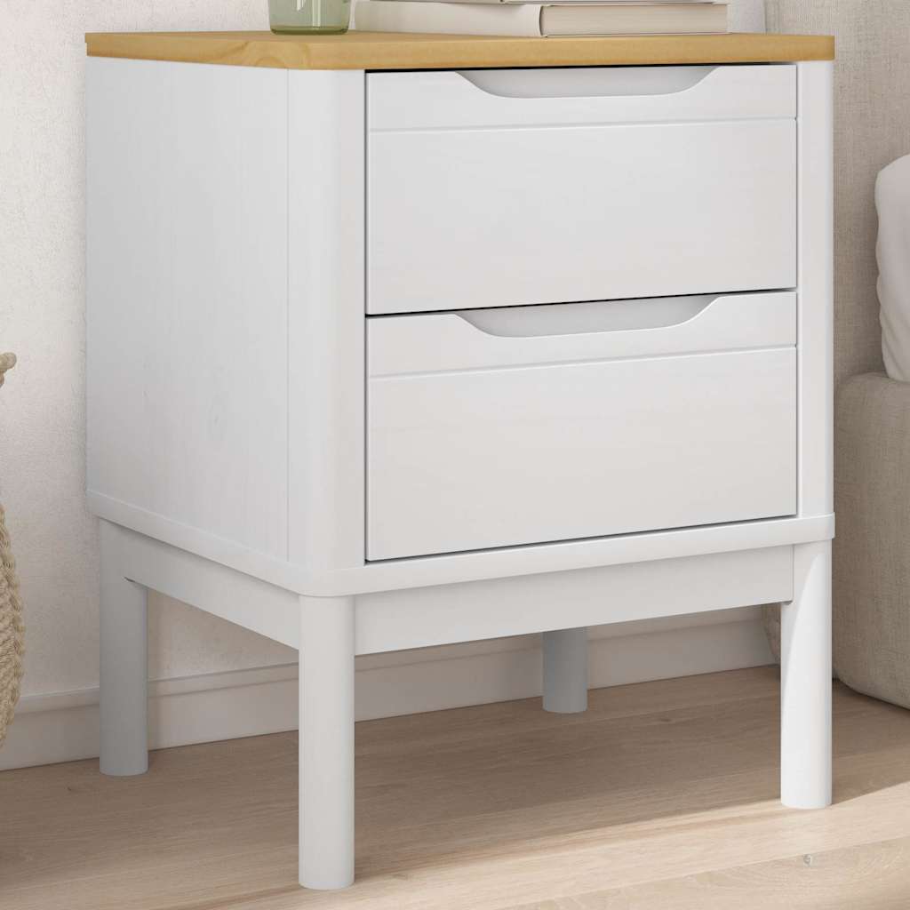 Noćni ormarić FLORO 45x39x57 cm masivna borovina