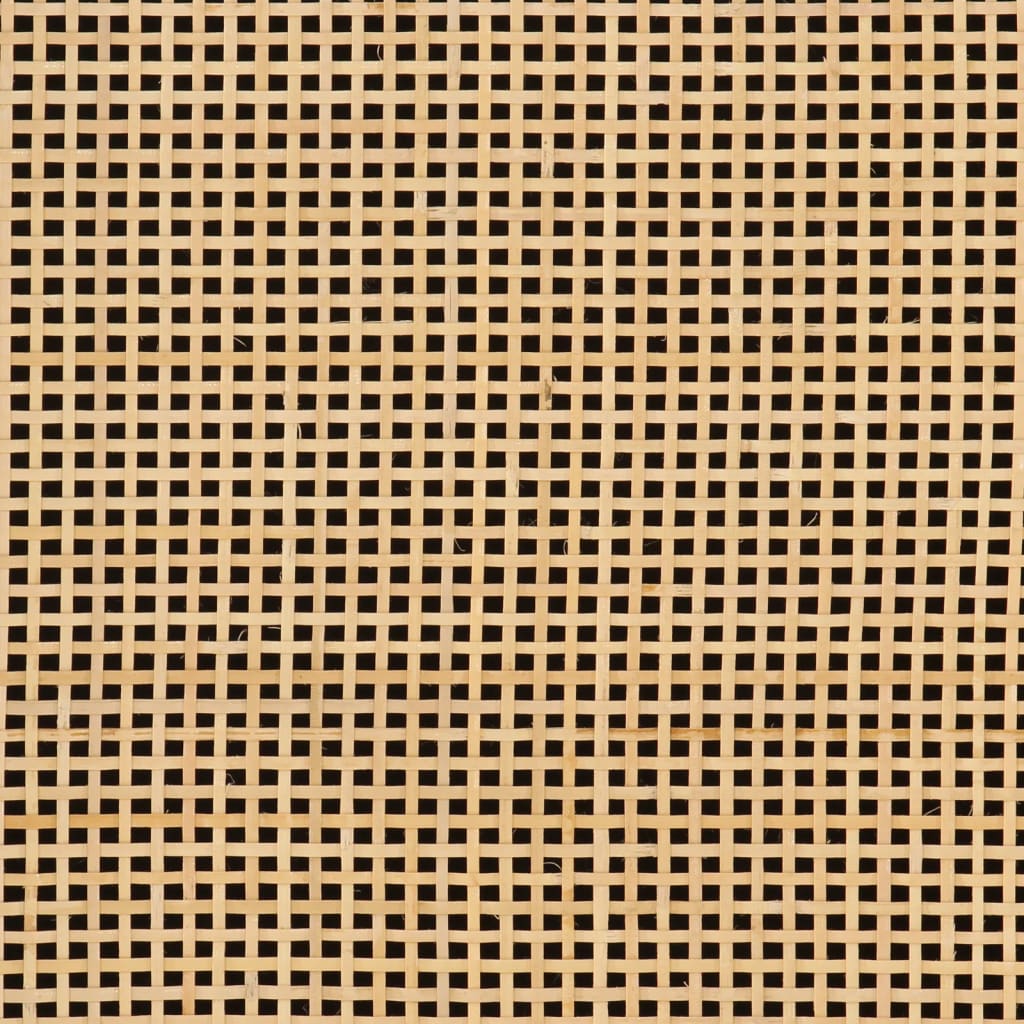 Komoda crna 55 x 30 x 76 cm od masivnog drva manga i željeza