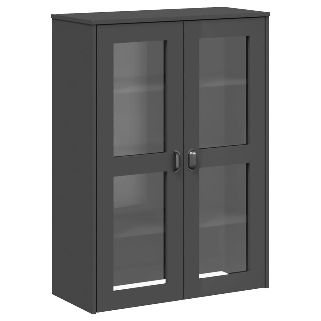 Visoka komoda VIKEN 80 x 40 x 190 cm od masivne borovine